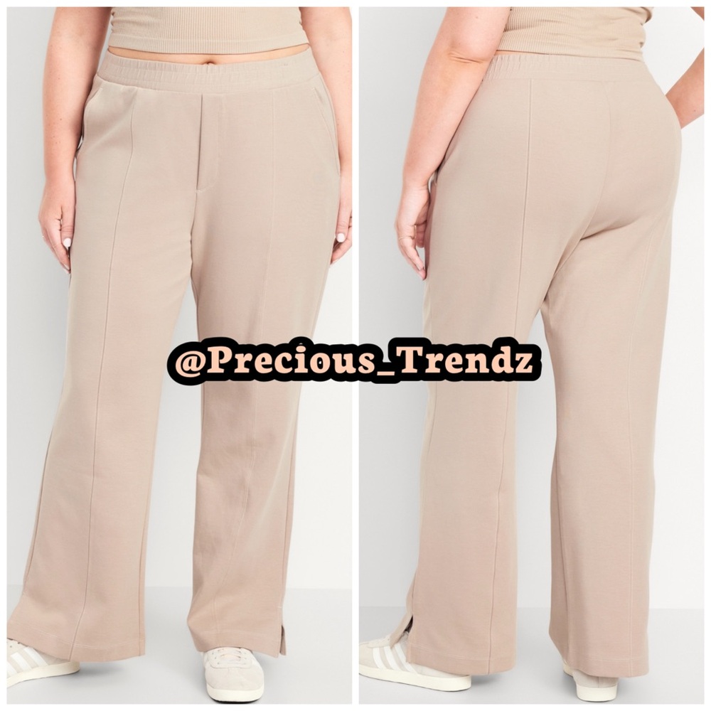 •• Old Navy High-Waisted Dynamic Fleece Trouser Sweatpants Plus Size XXL
